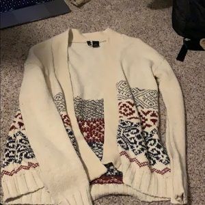 Winter cardigan